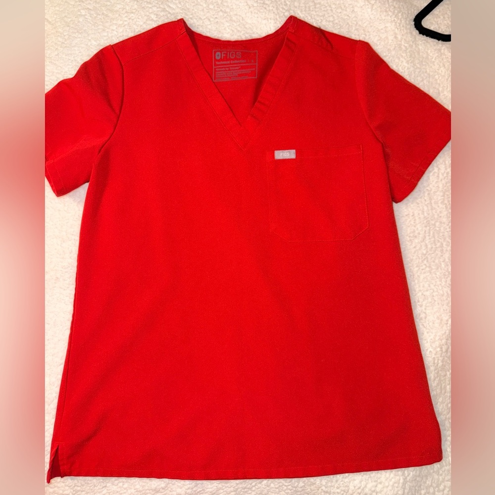 Women’s Figs Catalina One Pocket Scrub Top